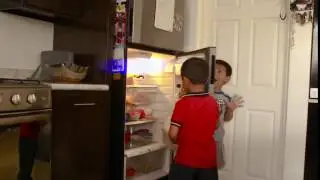 APLASTADO POR REFRIGERADOR | CARTOON