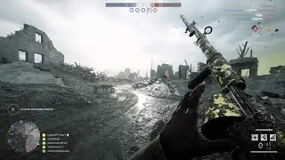 Battlefield 1: Conquest gameplay (No Commentary)