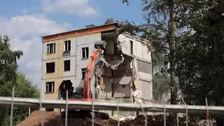 Снос дома Ленина 46, г. Коломна