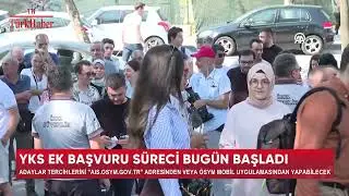 YKS EK BAŞVURU SÜRECİ BUGÜN BAŞLADI