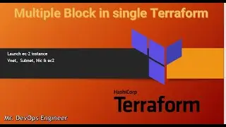 Multiple resource blocks in terraform| Terraform explained - 05 | Learn Like a pro