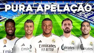 ELES NÃO PARAM: NOVOS REFORÇOS DO REAL MADRID VÃO CHOCAR O MUNDO!