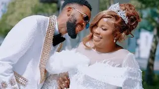 Blandiness + Merveil | Ohio, USA |  Beautiful Congolese wedding ( Entrance )