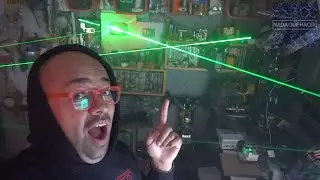 HOW TO MAKE A HOMEMADE LASER ALARM THAT CONNECTS TO THE INTERNET! |NQUEH