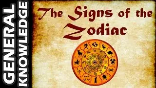 The Signs of the Zodiac