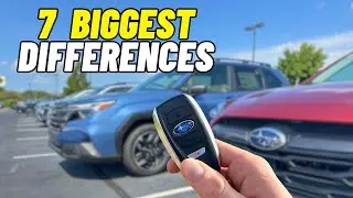 Difference Between the 2025 Subaru Outback and 2025 Forester: Which should you buy?