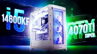 Игровой компьютер RTX 4070Ti Super + i5 14600KF