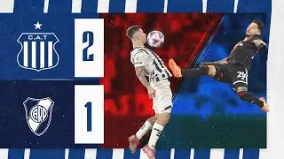 HIGHLIGHTS | TALLERES 2️⃣-1️⃣ RIVER | TREMENDO DOBLETE DE GARRO