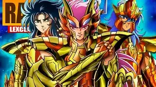 Rap dos Generais Marinas 🌊 (CDZ Saint Seiya) | ELITE DE POSEIDON | LexClash