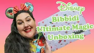 Bibbidi Ultimate Magic Disney Unboxing