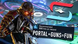 Splitgate in 2024 is Still Amazing