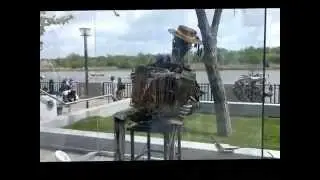 Россия Ростов на Дону набережная , стела , Rostov-on-Don (City/Town/Village)