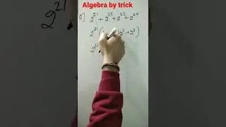 Algebra by subjectsquare #algebra #mathstricks #shorts #competition