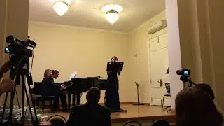 Романс Татьяны Рябинкиной "Давай поиграем" на стихи С.С. Курашева