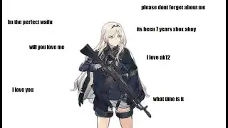 MW girls frontline AN-94 Halloween event Ep:18 that time I forgot to post a video