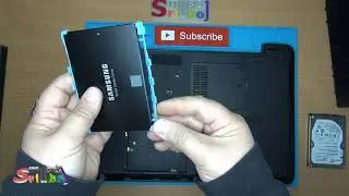 HP 350 G1 replacing HDD with SSD to speed up the computer