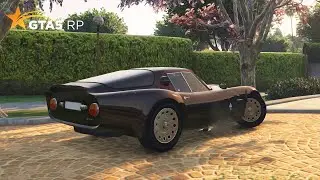 Тест скорости Lampadati TZ (Alfa Romeo TZ) 