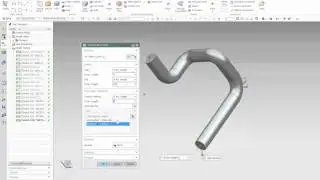 NX 9 Variational Sweep