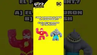¿Cuántas preguntas lograste acertar?, Los héroes de Goo Jit Zu ahora con tus personajes favoritos.