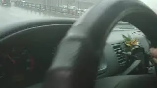Эффект "Шимми", на УАЗ ПАТРИОТ.