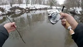 Мормышинг, воблер, колебло. Troutin'Spin Bunsuilay BSL-50UL for Mountain Stream Стримовый спиннинг