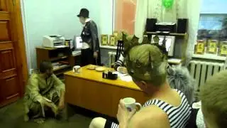 Кот учёный из Жлобина приглашал на БиблиоНочь-2013