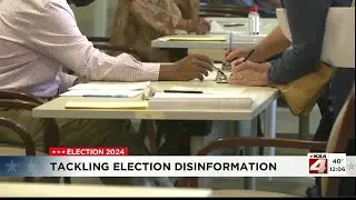 Tackling Election Disinformation