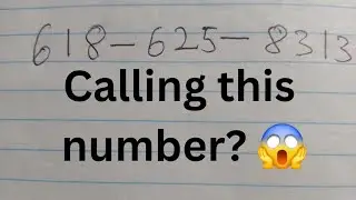 Don't call these creepy numbers 
