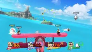 Super Smash Bros Wii U Part 3- Yellow Devil
