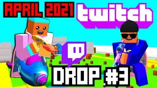 Krunker Twitch Drops ARE BACK! *FREE ITEMS* APRIL 2021 (GUIDE) earn every drop