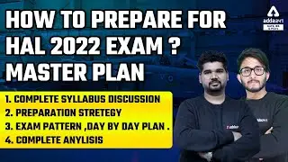 HAL Vacancy 2022 | How to Prepare for HAL 2022 Exam? | MASTER PLAN