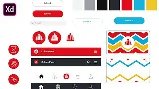 Save Objects as Components in Adobe XD