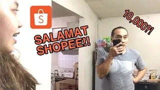 SHOPEE PRANK KAY PAPA | LAUGH TRIP