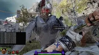 Подробный гайд + 4 сбороки на Бардина (класс мститель) v.3.1 Warhammer Vermintide 2