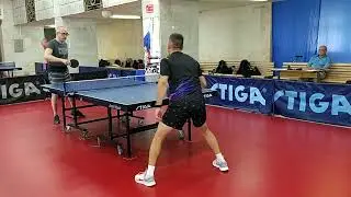 Архипов Андрей (RTTF: 384) vs Алейник Сергей (RTTF: 599) vs