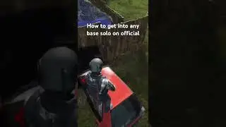 This is how you jump bases solo on DayZ #dayz #dayzstandalone #car