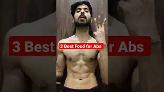 3 Best Food for Abs 