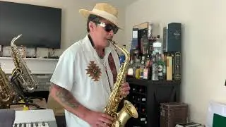 Besame Mucho Cover short - SML Paris Alto Sax