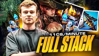 11 CS/MIN MISS FORTUNE FULL STACK