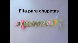 Fita para chupetas pap pacifier tape