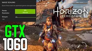 GTX 1060 3gb | Horizon Zero Dawn: Complete Edition | All Settings + Image scaling 85%