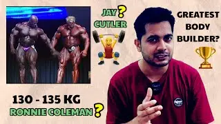 RONNIE COLEMAN FULL STORY  Dominos PIZZA Me kaam Karne Vaala Ladka Ban Gya Sabse BEST BODYBUILDER