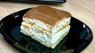 Gâteau gourmand SANS CUISSON prêt en quelques minutes seulement!!