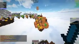 Hacking On Cubecraft Skywars #3 | Jumping To Islands?!? | Sallos