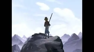 Avatar A Lenda de Aang - Abertura a Volta do Avatar