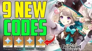 All New!! GENSHIN IMPACT REDEEM CODES FEBRUARY 2025 - GENSHIN IMPACT CODES 2025 - GENSHIN CODES