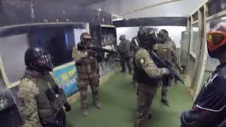Gameplay CS Map bei World of Paintball