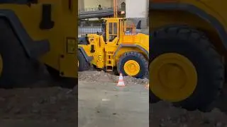RC Wheel Loader FM Electrics 1/16 Radlader #radlader #shorts #shortsvideo #hobby #rc #rctruck
