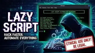 Automate EVERYTHING in Kali Linux? Lazy Script (lscript) Tutorial 2025 🛠️