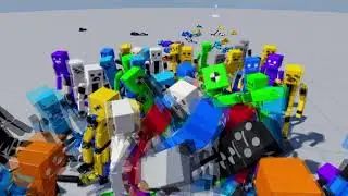 Fun with Ragdolls